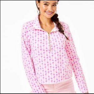 Lilly Pulitzer Cropped popover - in🍍 party